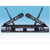 DESON/德森一托二 专业无线UHF话筒 DS-8600